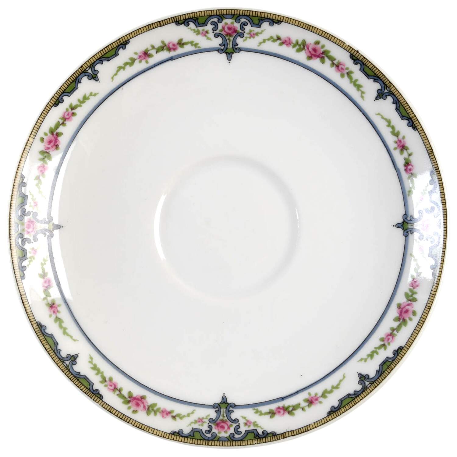 Schleiger 618a Saucer for Bouillon Cup by Haviland-1