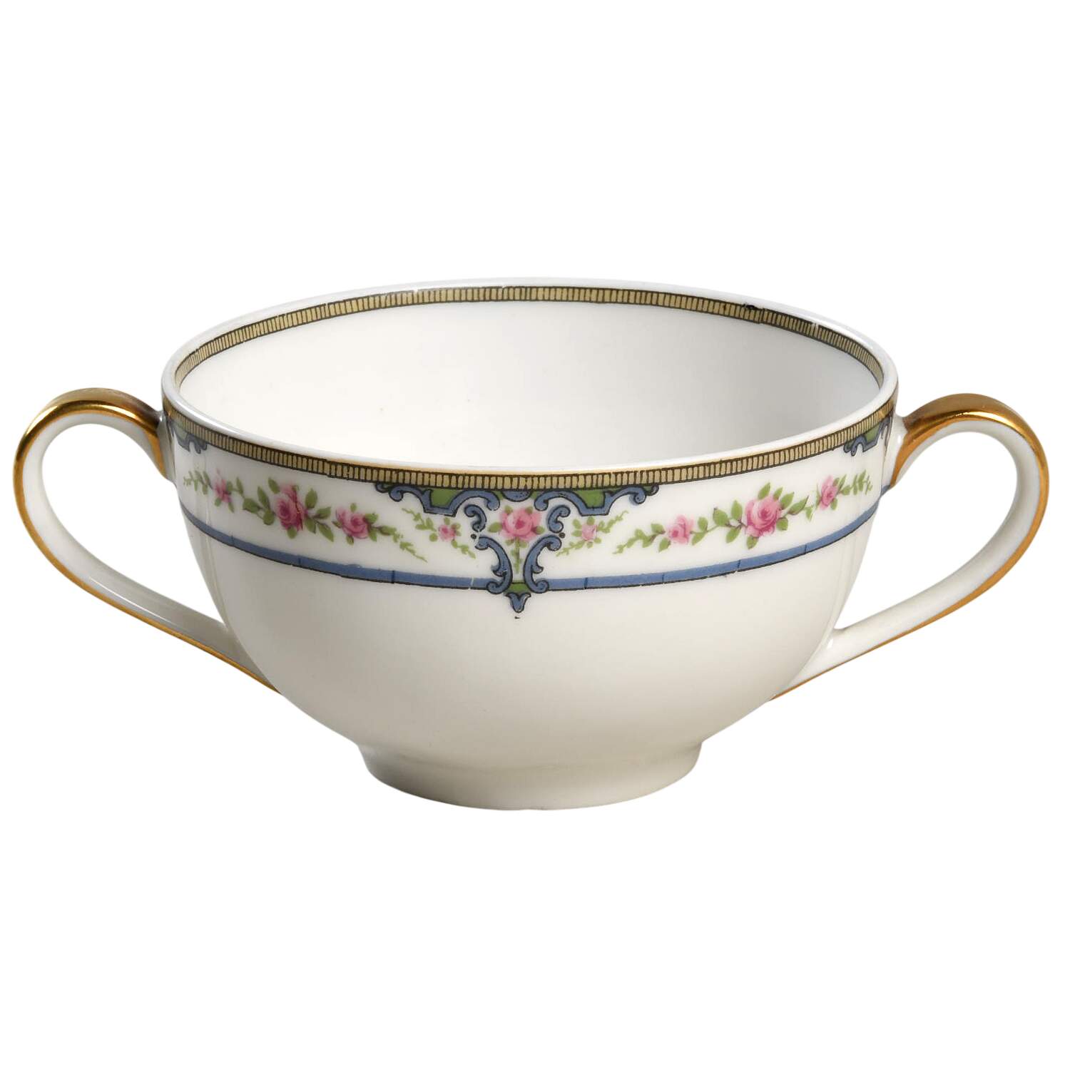 Schleiger 618a Flat Bouillon Cup by Haviland-1