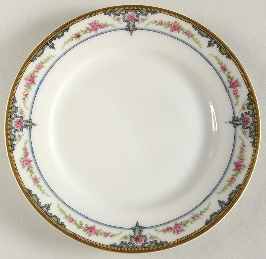 Schleiger 618a Bread & Butter Plate by Haviland-1