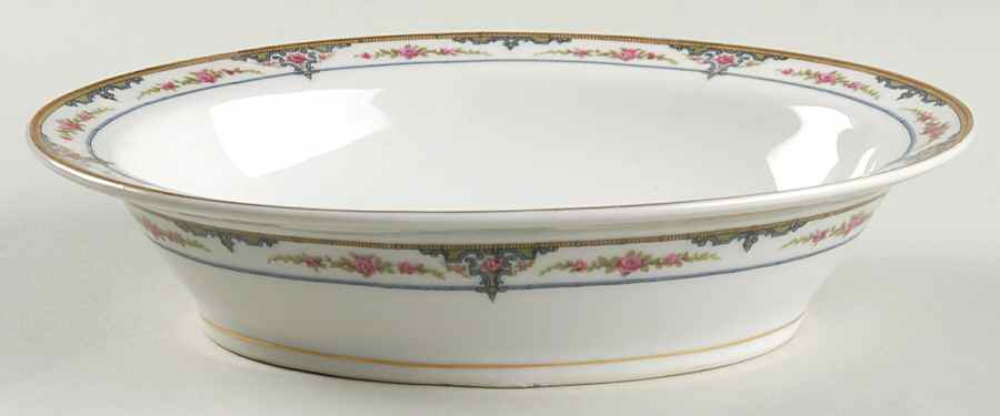 Schleiger 618a 9" Oval Vegetable Bowl by Haviland-1