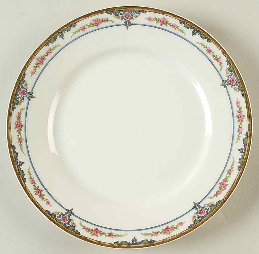Schleiger 618a Salad Plate by Haviland-1