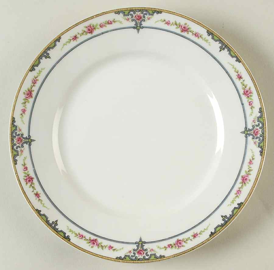 Schleiger 618a Luncheon Plate by Haviland-1
