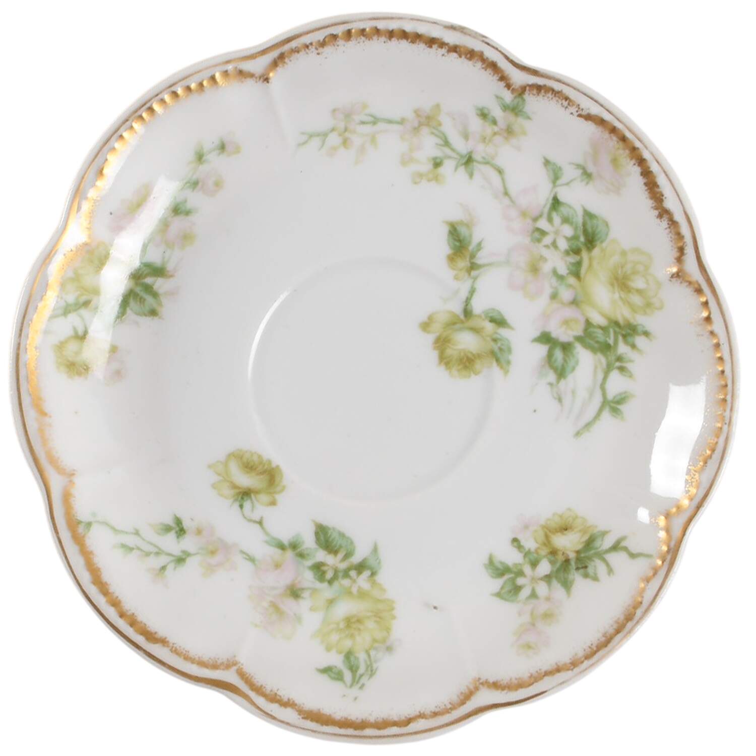 Schleiger 61G Saucer for Chocolate Cup by Haviland-1