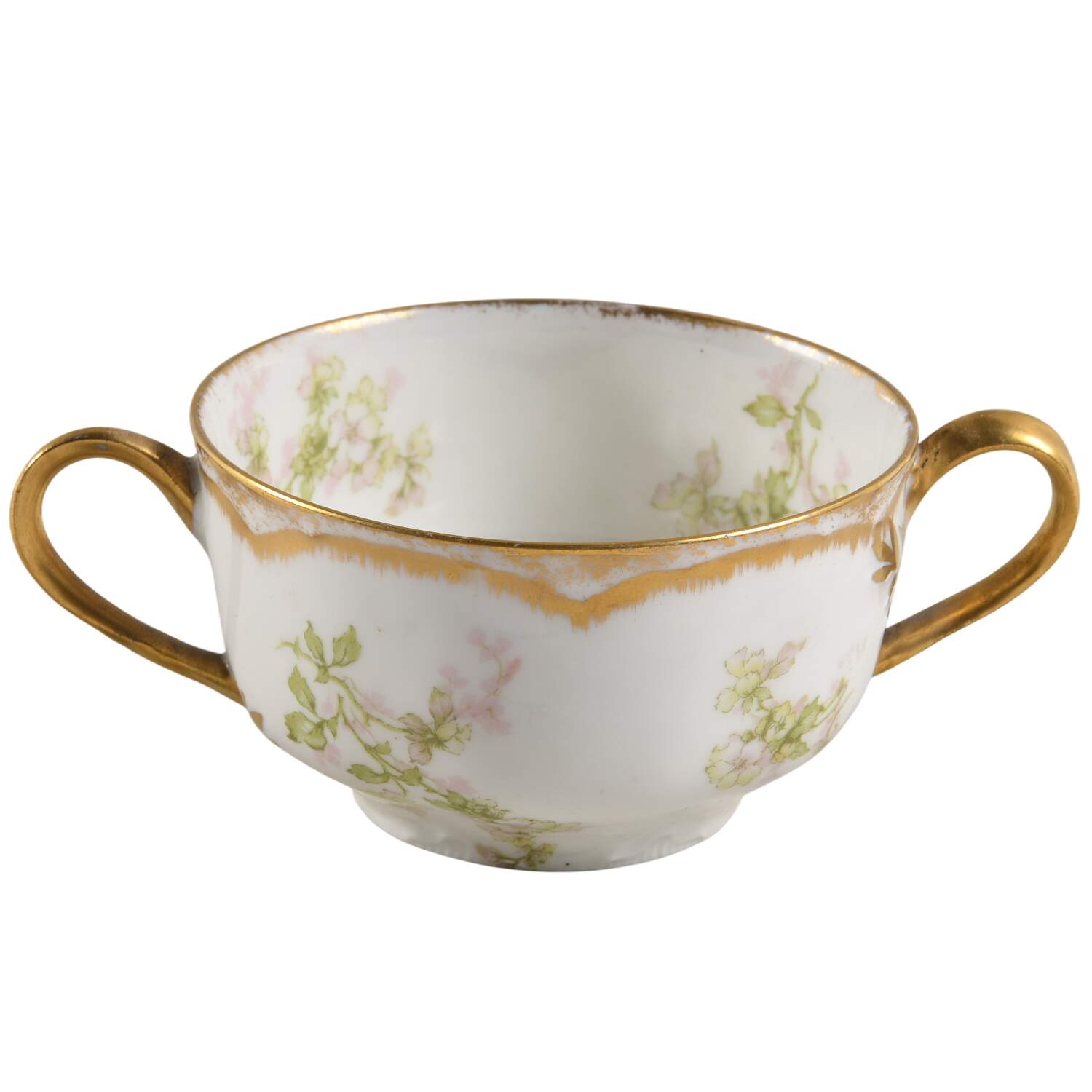 Schleiger 61G Flat Bouillon Cup by Haviland-1