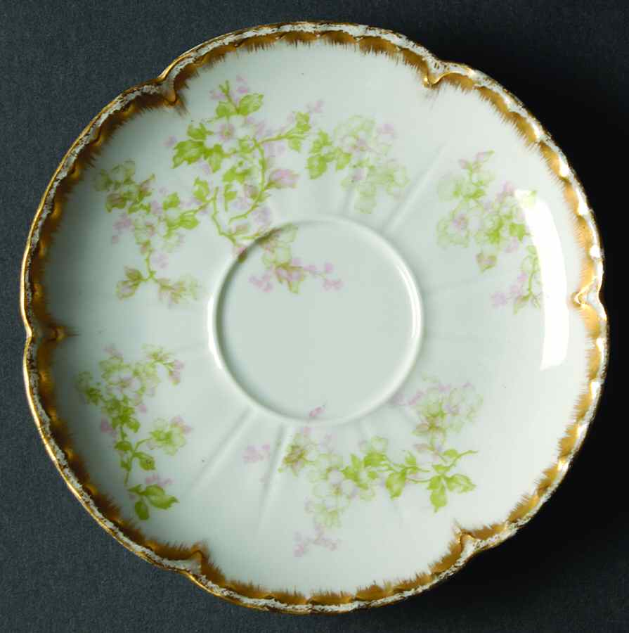 Schleiger 61G Saucer by Haviland-1