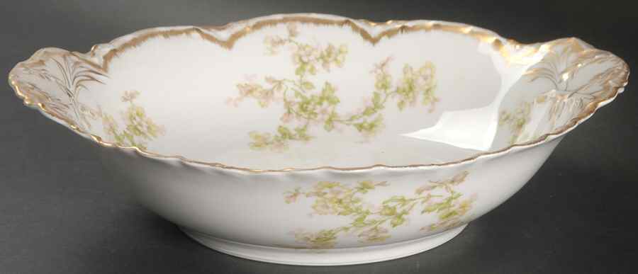 Schleiger 61G 10" Round Vegetable Bowl by Haviland-1