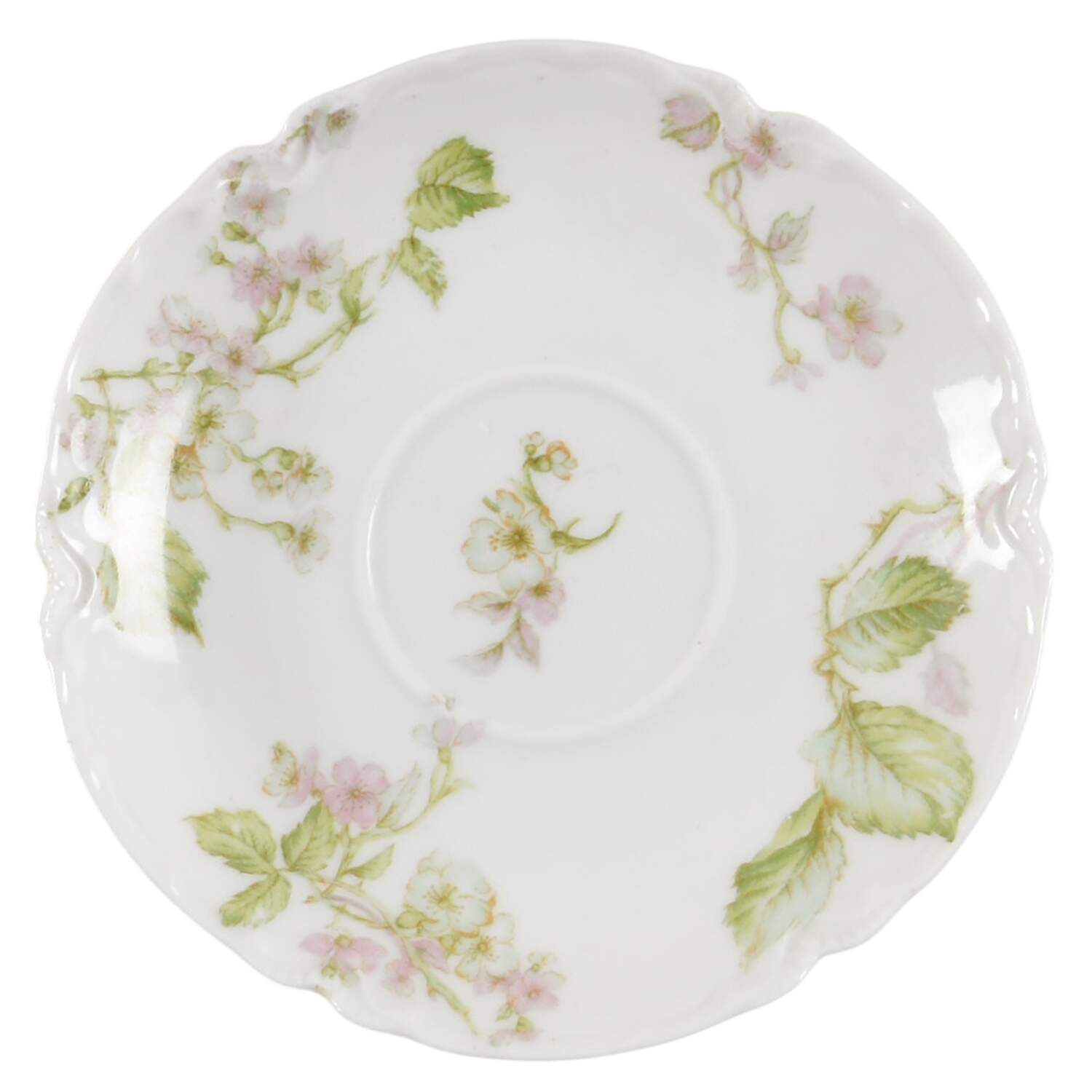Schleiger 62 Saucer for Flat Demitasse Cup by Haviland-1