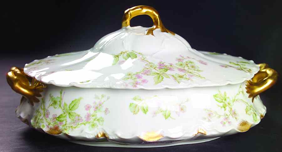 Schleiger 62 Oval Covered Vegetable by Haviland-1