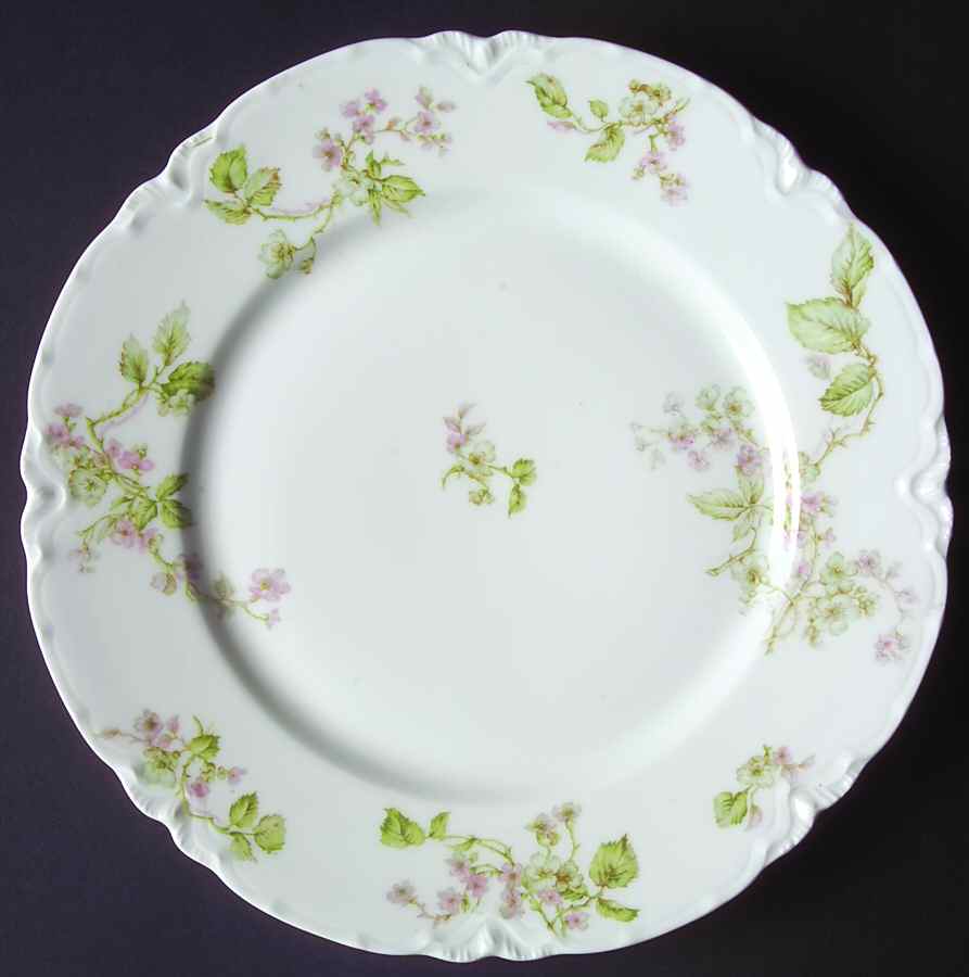 Schleiger 62 Dinner Plate by Haviland-1