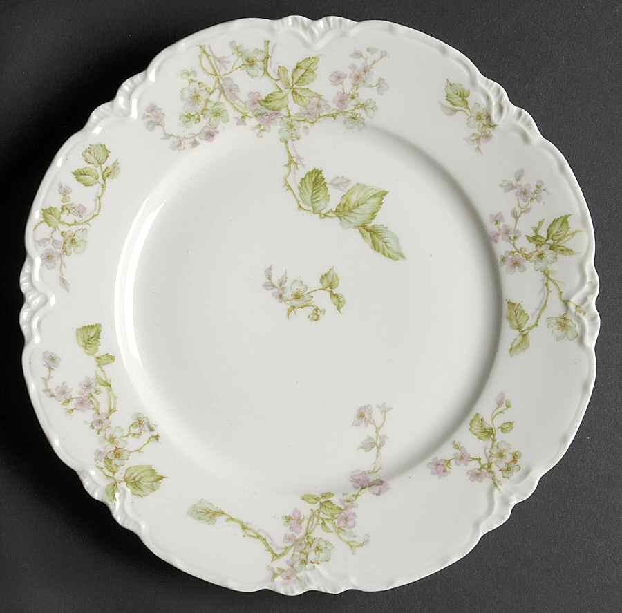 Schleiger 62 Luncheon Plate by Haviland-1