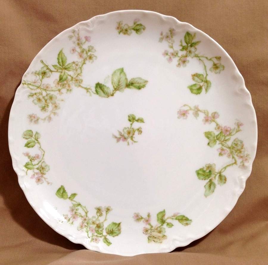Schleiger 62 Coupe Luncheon Plate by Haviland-1