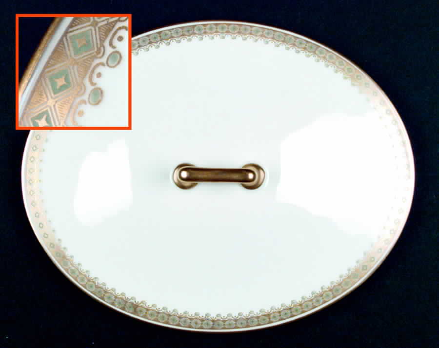 Schleiger 621A Oval Covered Vegetable by Haviland-1