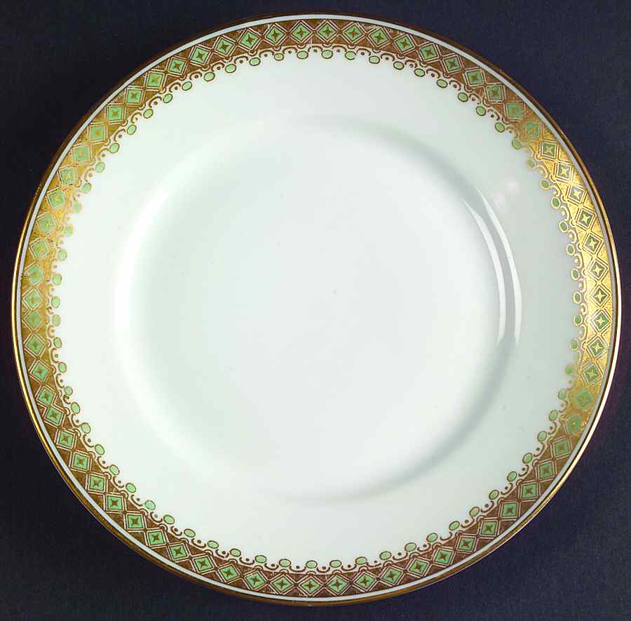 Schleiger 621A Bread & Butter Plate by Haviland-1