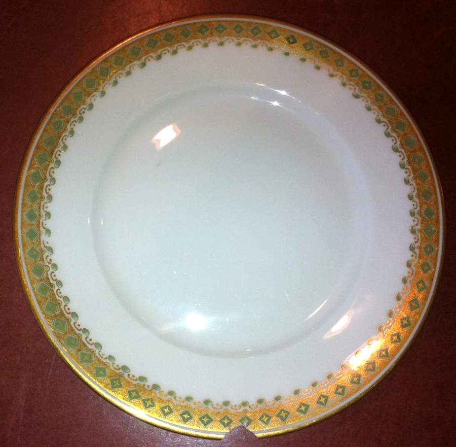 Schleiger 621A Dinner Plate by Haviland-1