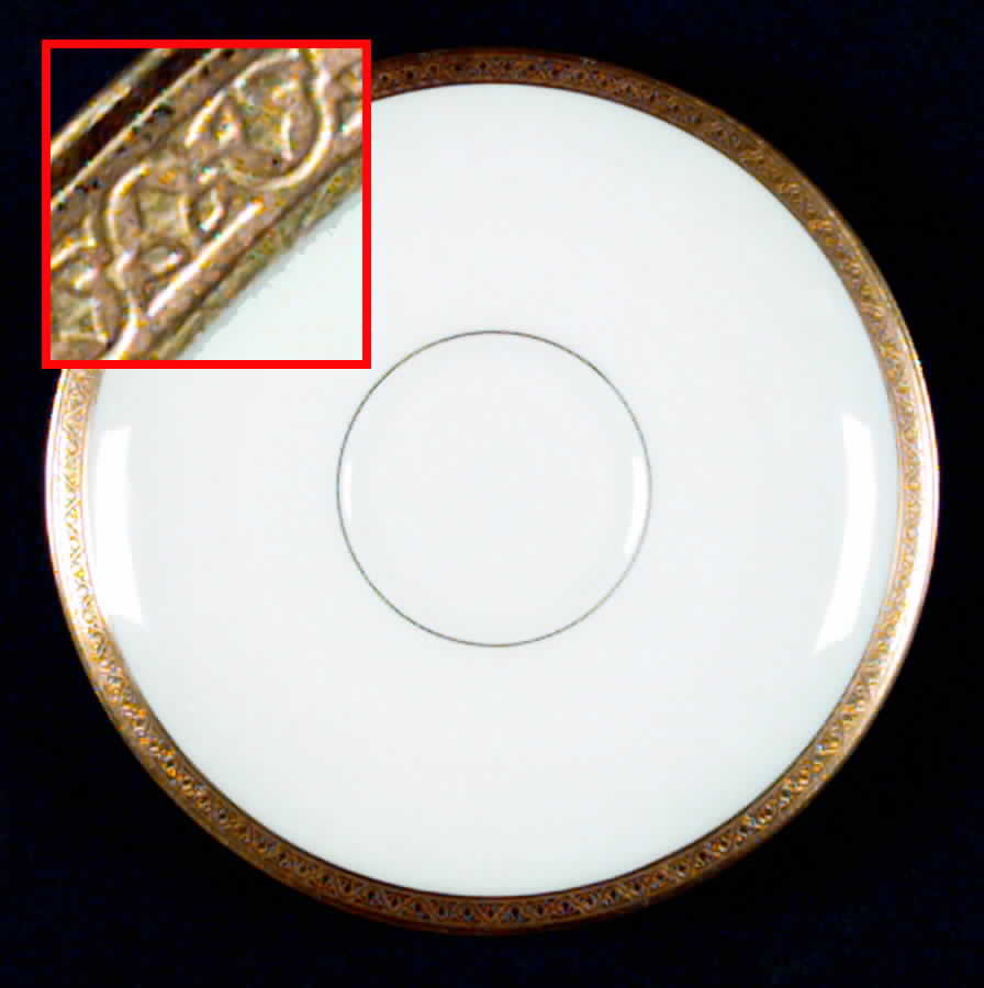 Schleiger 623 Saucer by Haviland-1