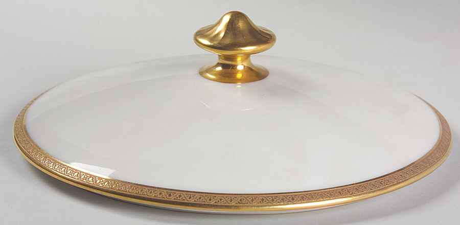 Schleiger 623 Lid for Round Vegetable by Haviland-1