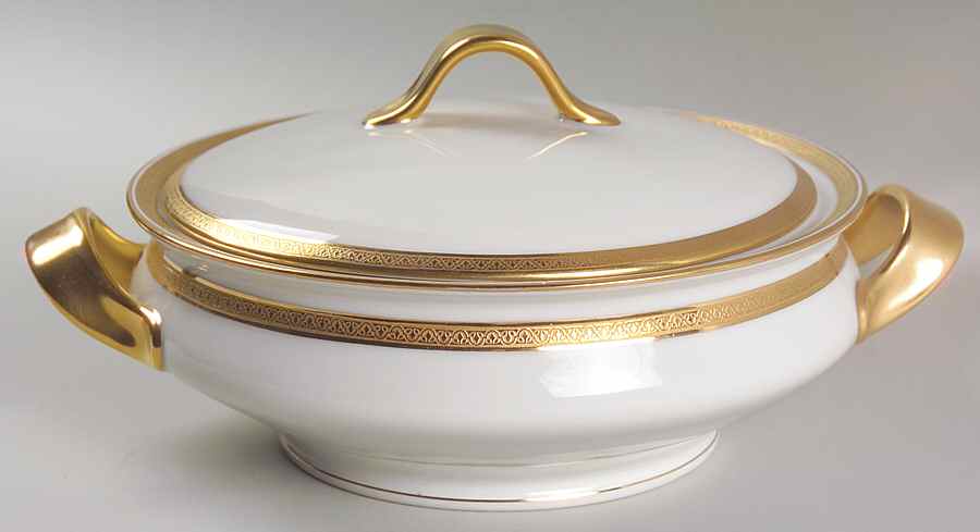 Schleiger 623 Round Covered Vegetable by Haviland-1
