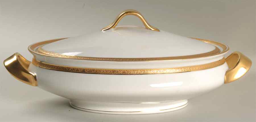 Schleiger 623 Oval Covered Vegetable by Haviland-1