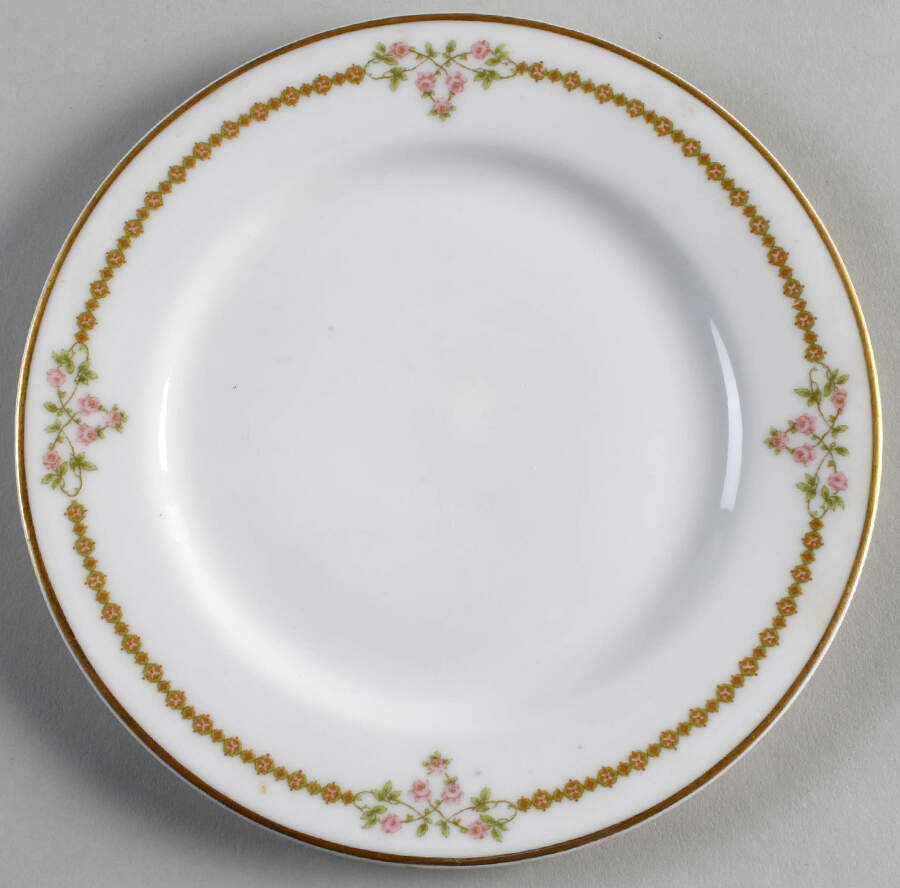 Schleiger 624 Salad Plate by Haviland-1