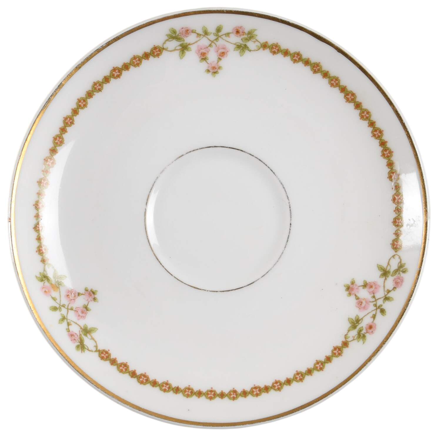 Schleiger 624 Saucer by Haviland-1