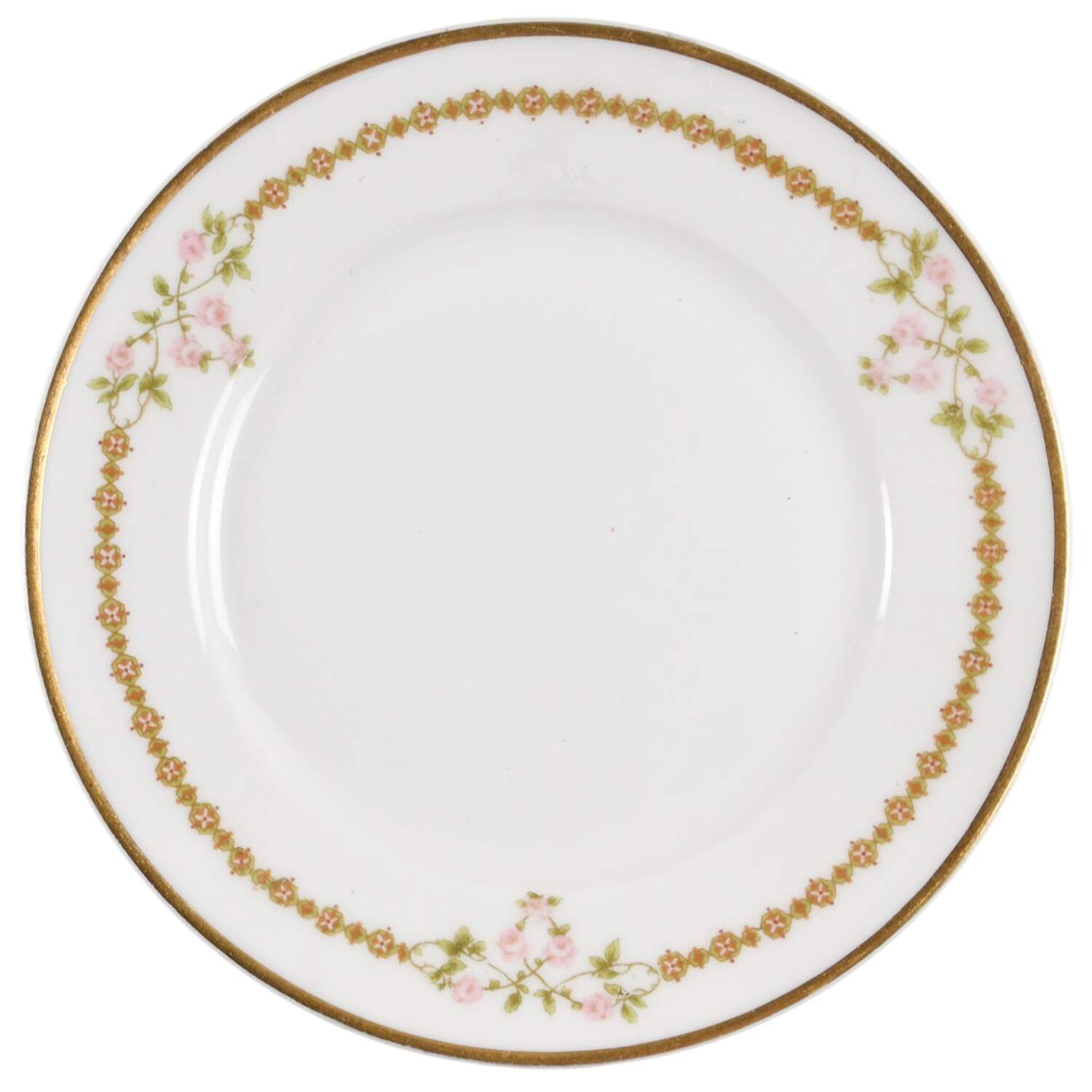 Schleiger 624 Bread & Butter Plate by Haviland-1