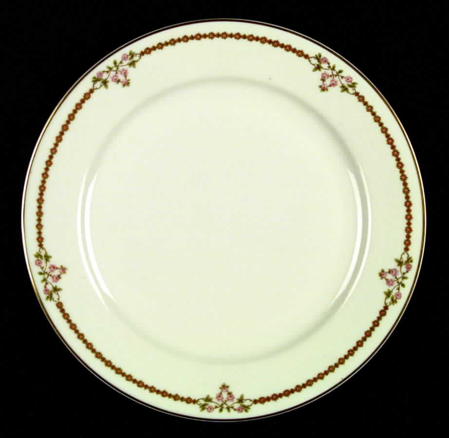 Schleiger 624 Dinner Plate by Haviland-1