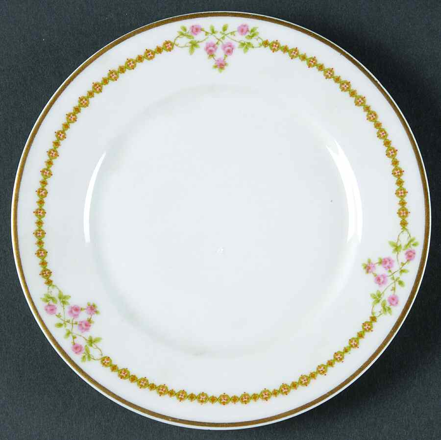 Schleiger 624 Bread & Butter Plate by Haviland-1
