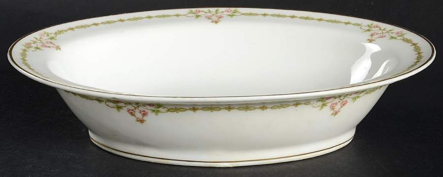 Schleiger 624 9" Oval Vegetable Bowl by Haviland-1