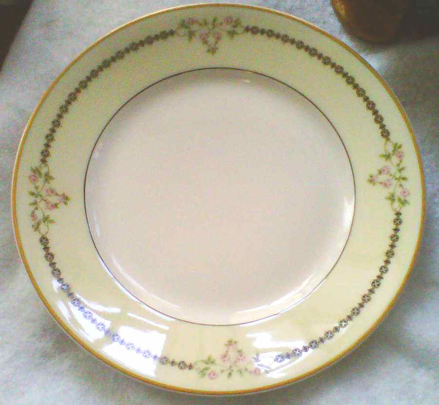 Schleiger 624a Dinner Plate by Haviland-1