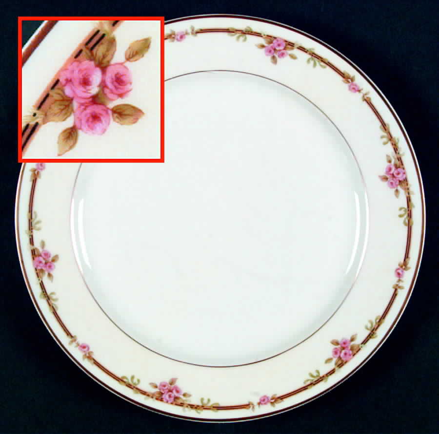 Schleiger 625 Dinner Plate by Haviland-1