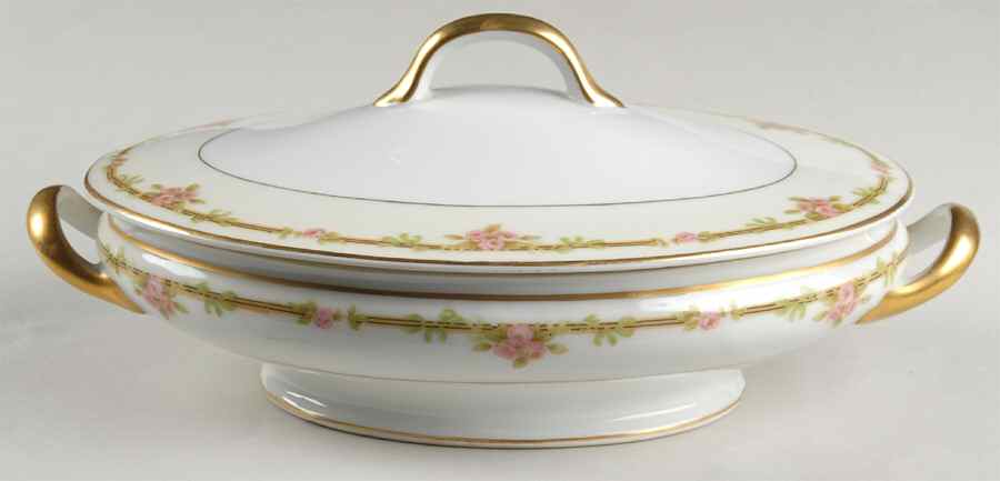 Schleiger 625 Oval Covered Vegetable by Haviland-1