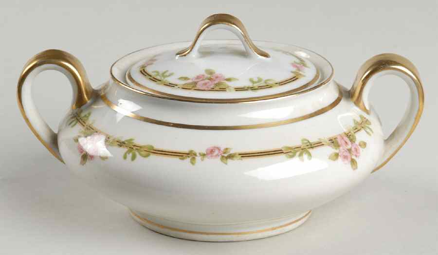 Schleiger 625 Sugar Bowl & Lid by Haviland-1
