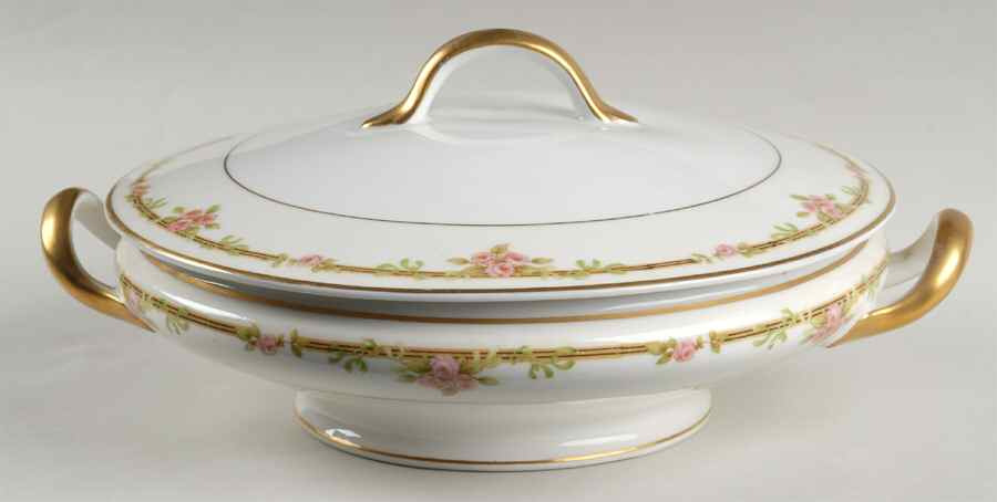 Schleiger 625 Round Covered Vegetable by Haviland-1