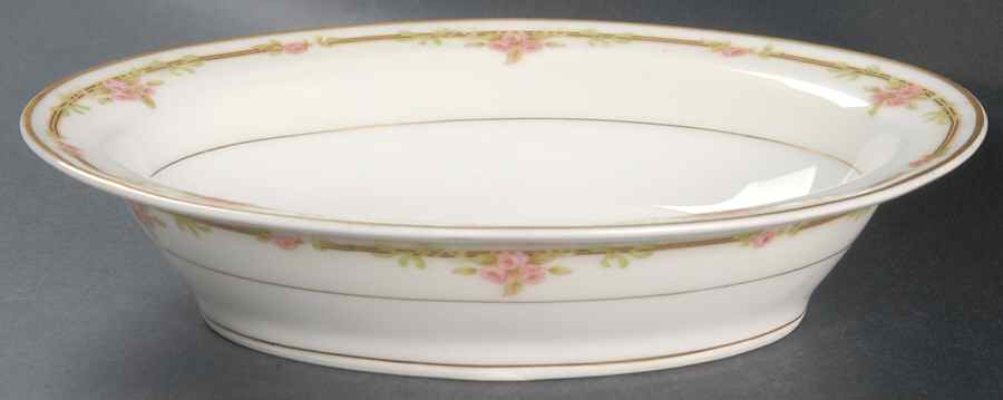 Schleiger 625 9" Oval Vegetable Bowl by Haviland-1