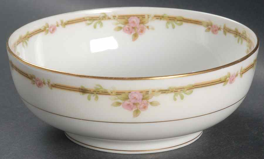 Schleiger 625 Cranberry Bowl by Haviland-1