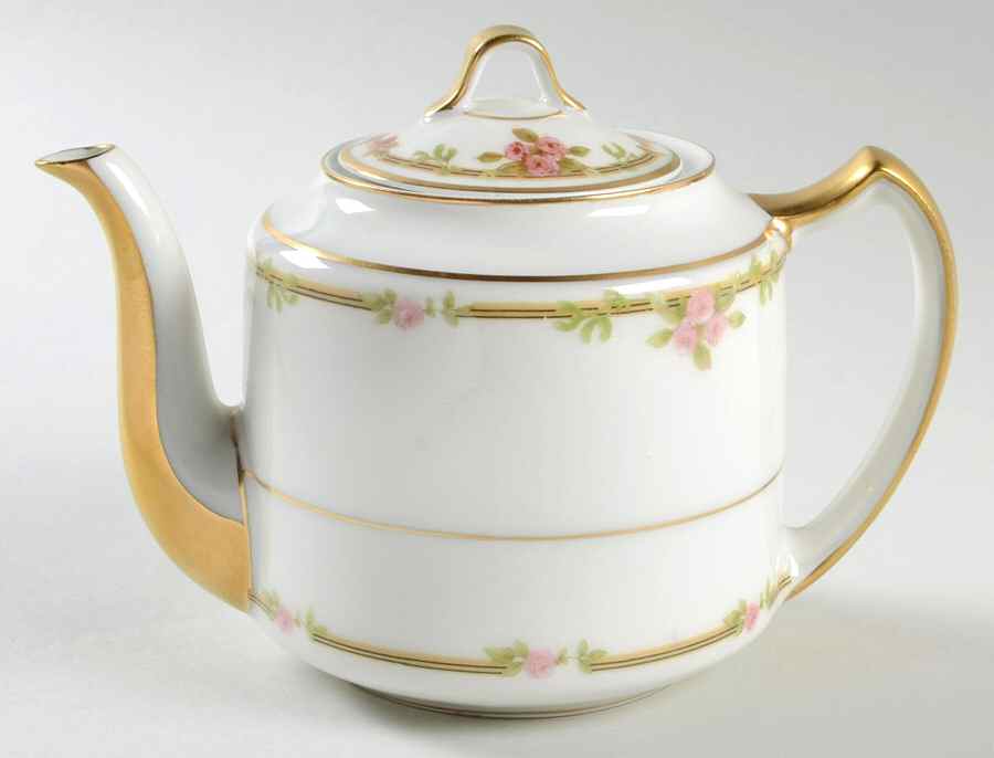 Schleiger 625 Teapot & Lid by Haviland-1