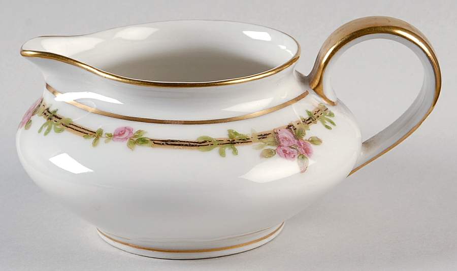 Schleiger 625 Creamer by Haviland-1