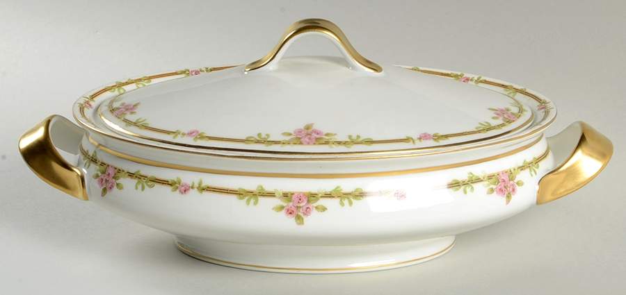 Schleiger 625 Oval Covered Vegetable by Haviland-1