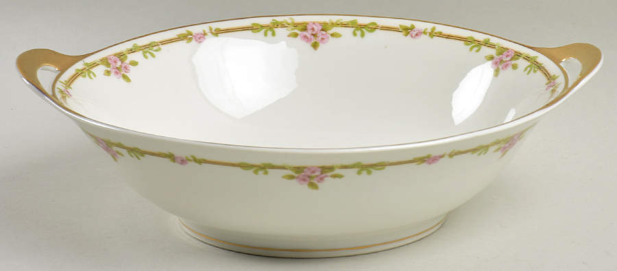 Schleiger 625A 10" Round Vegetable Bowl by Haviland-1