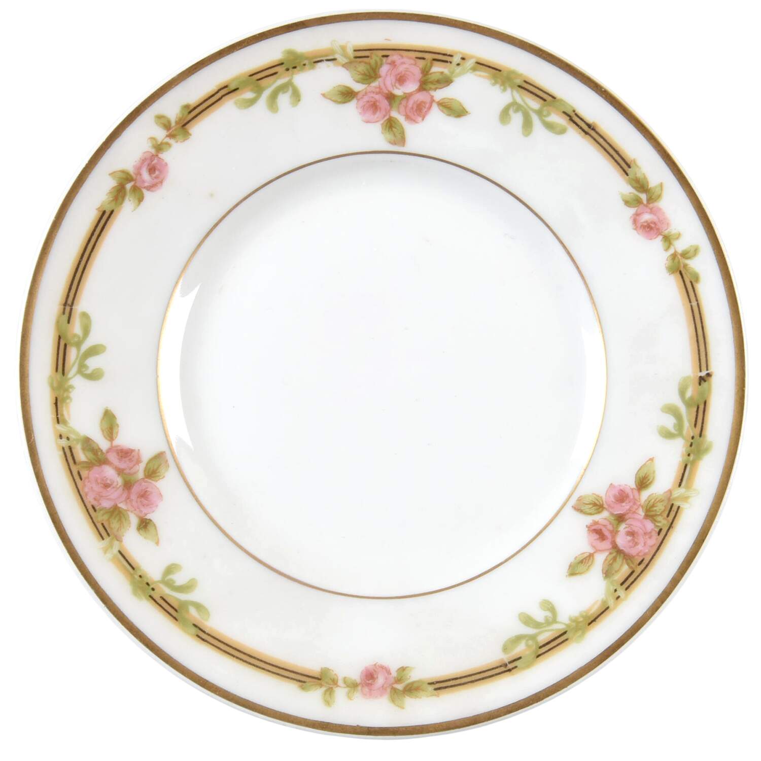 Schleiger 625A Saucer for Ramekin by Haviland-1