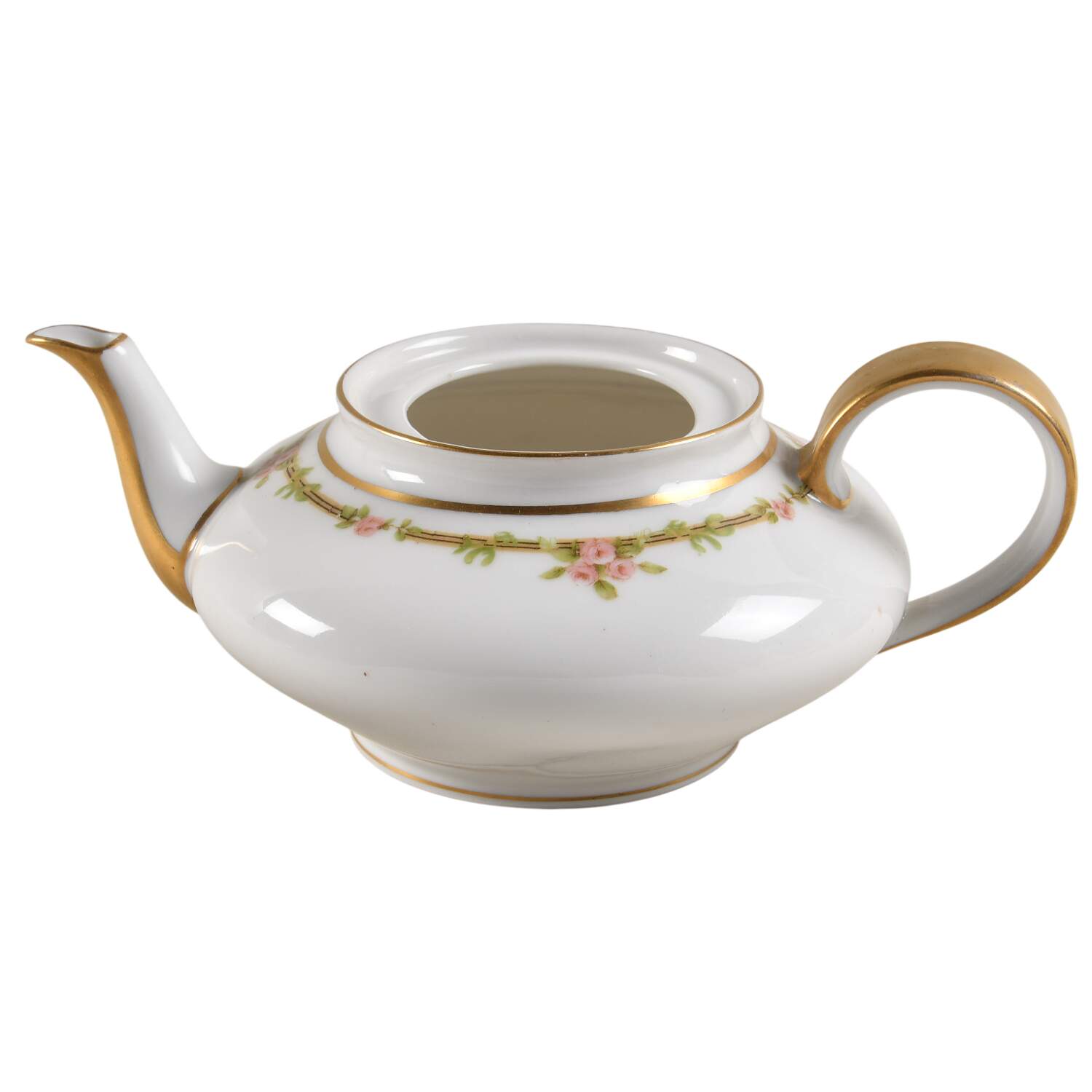 Schleiger 625A Teapot No Lid by Haviland-1