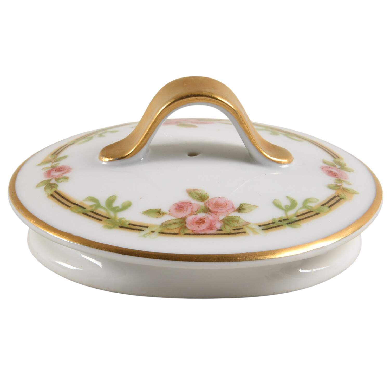 Schleiger 625A Lid for Teapot by Haviland-1