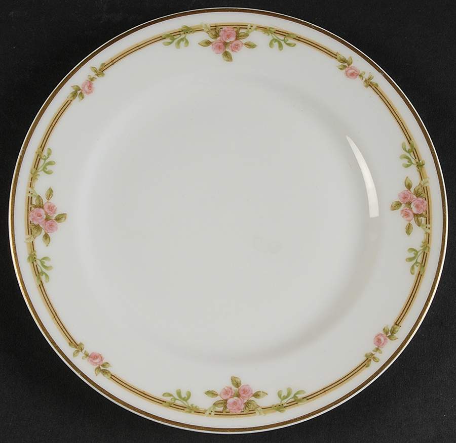 Schleiger 625A Salad Plate by Haviland-1