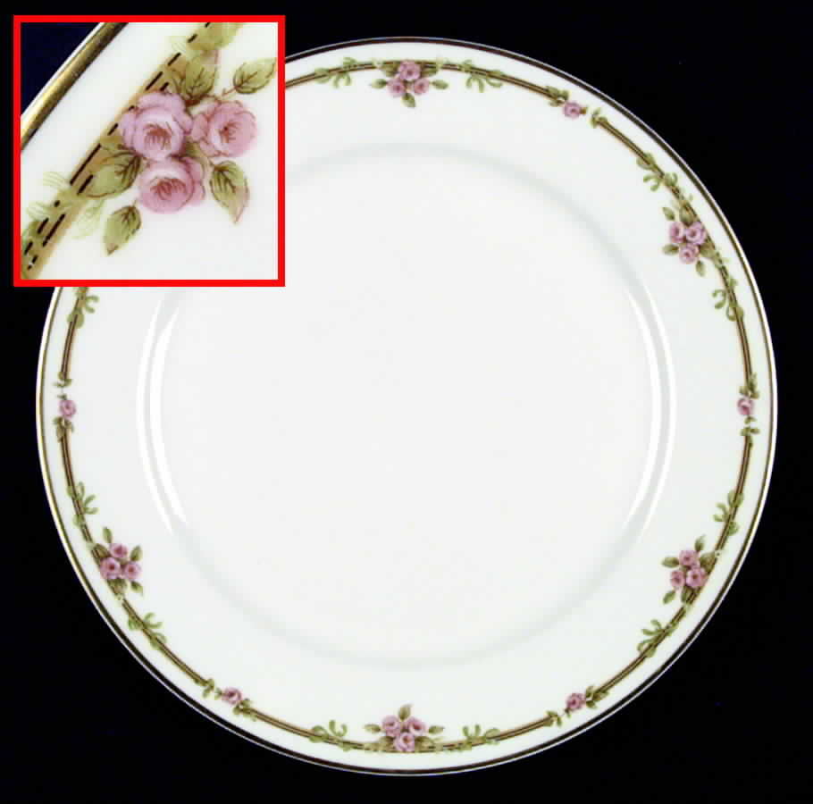 Schleiger 625A Dinner Plate by Haviland-1