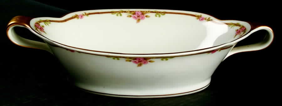 Schleiger 625A 11" Oval Vegetable Bowl by Haviland-1