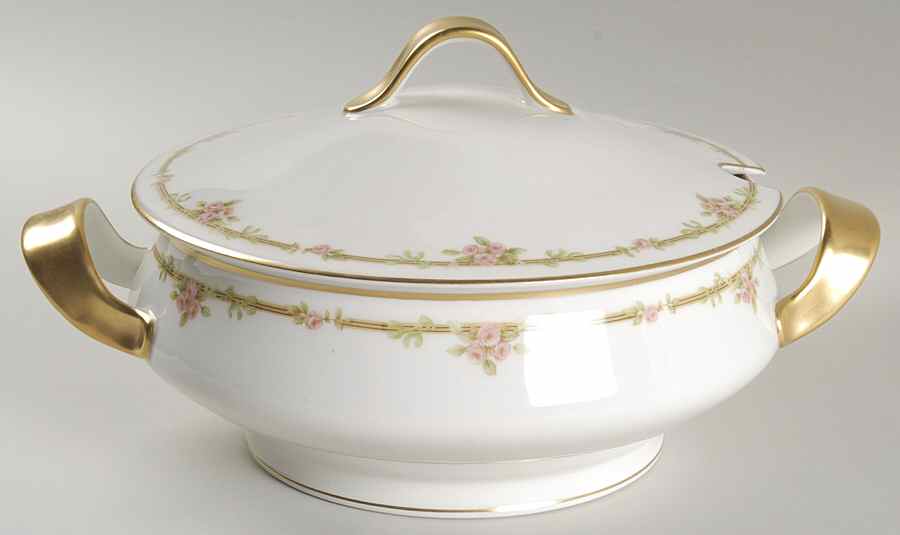 Schleiger 625A Tureen &  Lid by Haviland-1