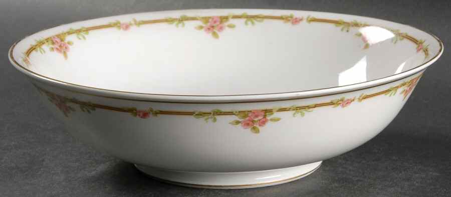 Schleiger 625A 9" Round Vegetable Bowl by Haviland-1