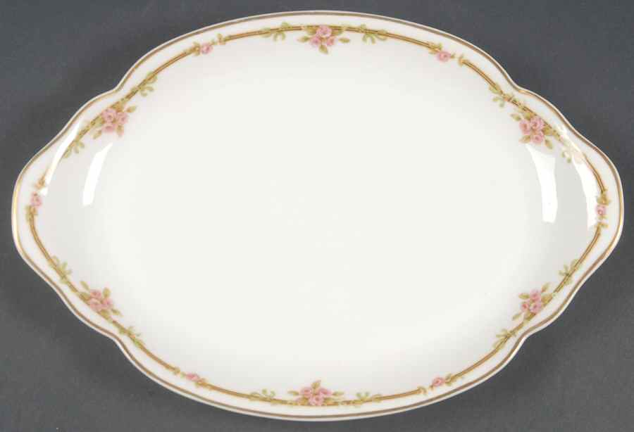 Schleiger 625A 11" Oval Serving Platter by Haviland-1