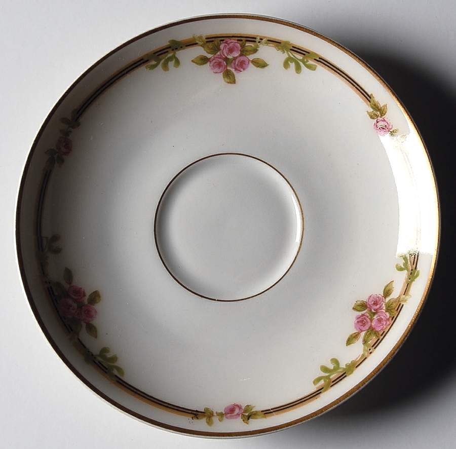 Schleiger 625A Saucer for Flat Cup by Haviland-1