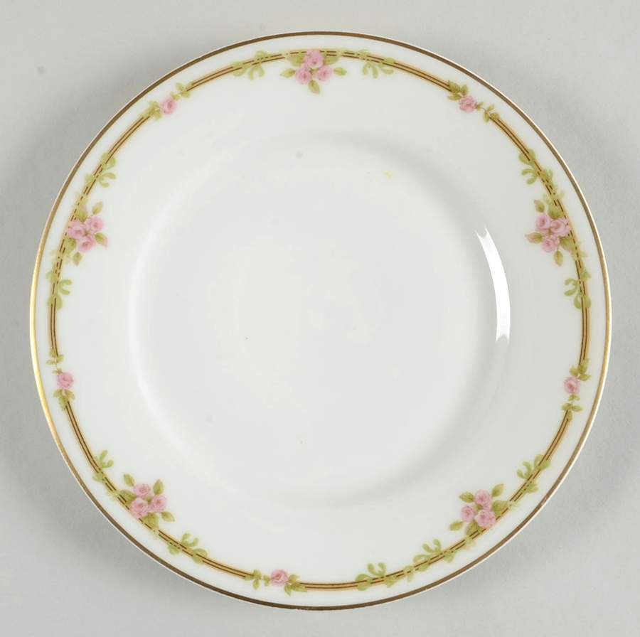 Schleiger 625A Luncheon Plate by Haviland-1
